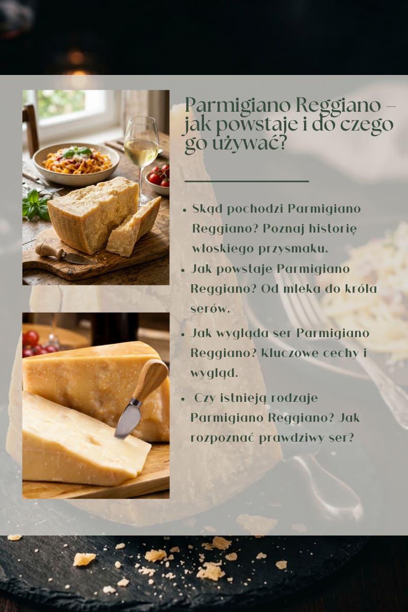 Parmezan – jak powstaje i do czego go używać?
