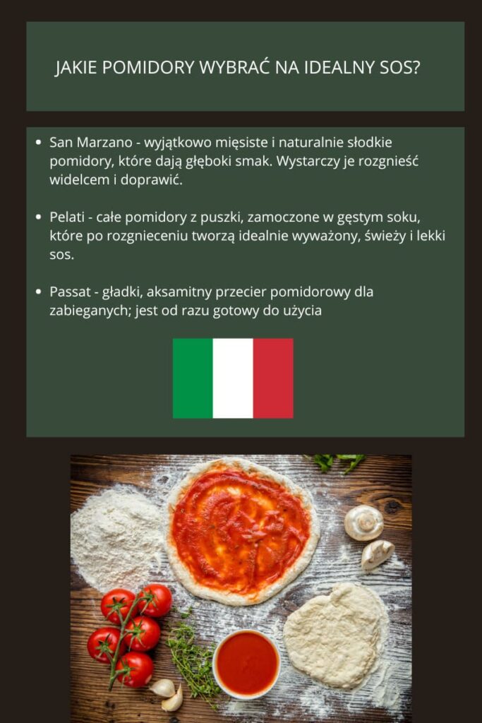 Jakie pomidory na sos do pizzy - San Marzano, pelati czy passata