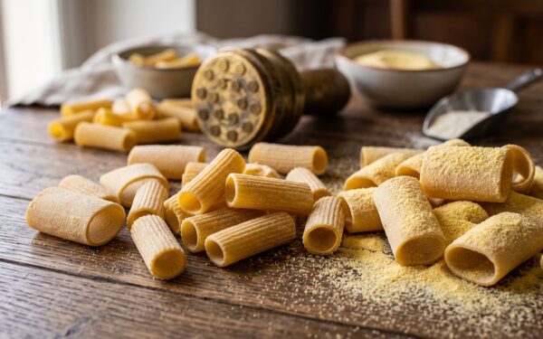 Makaron rzemieślniczy al bronzo z pszenicy durum