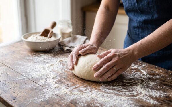Mąka do pizzy typu 00 i ciasto na blacie